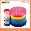 Custom double sided hook and loop tape, hot selling back to back hook loop