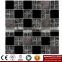 IMARK Ice Crack Glass Mix Ceramic Mosaic Tiles (IXGC8-096) for back splash mosaic wall art