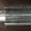 Finned tube heat exchanger for waste heat recovery