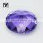 Messi gems Tanzanite Blue Nano sital wholesale for jewelry