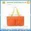 Multifunction handy tote orange casual mommy bag