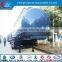 Chemical liquid using tanker truck trailer 3 axle tank trailer 35ton new condition tanker chemical liquid transport semi trailer