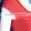 Crocheted neck new design knitted blouse ladies