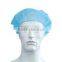 Hot Sale Disposable Nonwoven bouffant Cap