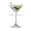 High quality cocktail glass/ martini glass,drinking glassware