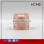 wholesale acrylic jar gold 30ml 50ml jar/skin care packaging/ 30g 50g cream plastic lotion jar
