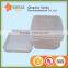 Rectangular Plastic Pail With Handle Square Food Grade Bucket