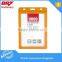 UHOO Plastic PP big size id card holder
