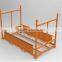 stackable&collapsible metal solider tire commodity shelf