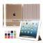 Factory price detachable design smart case cover for ipad 3