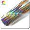 TSAUTOP Motorcycle Vinyl Car Body Sticker Laser Chrome Rainbow Films