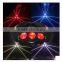  Express RGBW 4in 1 Beam Effect 9 Eyes LED Spider Beam Moving Head Light LED Lighting