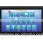 1440x900 resolution Widescreen 19inch industrial touch screen monitor with 3mm ultra -thin IP65 front panel