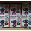 6pcs Vinyl Record Retro CD Type Drink Coasters Set