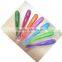 Contemporary Best-Selling Flexible Silicone 6 Set Baby Spoons Fork