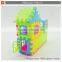 22pcs enlighten plastic building block brick toy house