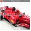 1/12 plastic friction racing toy car with light for kids