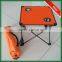 600D Yes Folded and Outdoor Use Folding Camping Table with Cup Holder