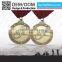 Hot selling 3D design music medal awards