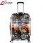 hardshell spinner abs pc trolley luggage suitcase