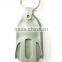 personalized custom trolley taken coin keyring