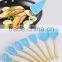 Silicone Kitchen Utensils With Wood Handle Of Cooking Utensils With FDA LFGB Certification