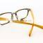 G1998 C565 transparent acetate custom bamboo glasses