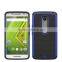 High quality 2 in 1 Mobile phone cover case for Motorola Moto X Play,Bumper case for Motorola Moto X Play