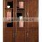 8 Doors Trational Design Wood Veneer Filing Cabinet