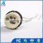 mr16 lamp socket g4 g53 ceramic lamp holder with wire