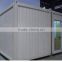 durable customized prefab modular container house with pvc windows