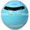 portable wireless Led light round music player mini ball speaker