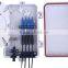 FTTH fiber optic outdoor terminal box 1*4 ,1*8,1*16