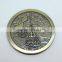 antique brass coin,sport souvenir coin,US army coin,zinc alloy double sided 3D coin