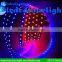 automatic or manual address setting light and handy dmx flexible strip