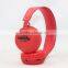Hot beautiful shape stereo wired headphone