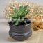 Low MOQ direct factory mini ceramic pots for succulents