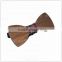 Hot sale mens wooden bow tie