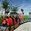 Amusement park mini electric trackless tourist train rides for sale