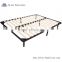 Wooden slat bed frame, mattress foundation, platform bed frame, box spring replacement, from twin to king
