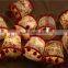 Fabric Lampshade LED String Light Christmas home and shop decoration
