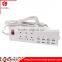 6-Outlet Surge Protector 1.8M Cord Power Strip With 6 USB Charging Ports, usb output 10A Max for Any Micro USB Powered Device