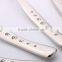 New design hot food safety customed stainless steel 18/8 crystal wedding butter knife with crystals on the handle
