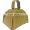 3inch metal cow bell with your logo printed for promotion