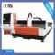 China fiber laser metal cutting machine 500w