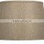 wholesale barrel linen lamp shade for inn decor table lamp