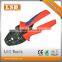 LSD experience production for 10yearsCE ROHS good qutails plier for surge connectors L-0525YJ 2.5mm2 hand crimping tools