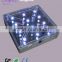 Elegant Popular 4 inch Square LED Light Base for Table Decoration