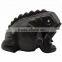 decorative hand carved thailand croaking wooden frog