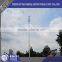 High quality galvanized monopole antenna tower